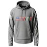 American Flag Bronze Star Graphic Lightweight Hoodie Lightweight Hoodie 90088-S-HG-THIN