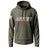 American Flag Bronze Star Graphic Lightweight Hoodie Lightweight Hoodie 90088-S-MG-THIN