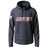 American Flag Bronze Star Graphic Lightweight Hoodie Lightweight Hoodie 90088-S-NAVY-THIN