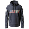 American Flag Bronze Star Graphic Lightweight Hoodie Lightweight Hoodie 90088-S-NAVY-THIN