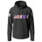 American Flag Purple Heart Graphic Lightweight Hoodie Lightweight Hoodie 90090-S-BK-THIN