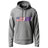 American Flag Purple Heart Graphic Lightweight Hoodie Lightweight Hoodie 90090-S-HG-THIN