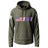 American Flag Purple Heart Graphic Lightweight Hoodie Lightweight Hoodie 90090-S-MG-THIN