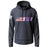 American Flag Purple Heart Graphic Lightweight Hoodie Lightweight Hoodie 90090-S-NAVY-THIN