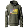 American Gadsden Flag Graphic Lightweight Hoodie Lightweight Hoodie 90094-S-MG-THIN