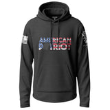American Patriot Gunfighter Graphic Lightweight Hoodie Lightweight Hoodie 90096-S-BK-THIN