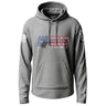 American Patriot Gunfighter Graphic Lightweight Hoodie Lightweight Hoodie 90096-S-HG-THIN