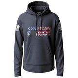 American Patriot Gunfighter Graphic Lightweight Hoodie Lightweight Hoodie 90096-S-NAVY-THIN