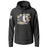 American Veteran Eagle Graphic Lightweight Hoodie Lightweight Hoodie 90100-S-BK-THIN