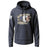American Veteran Eagle Graphic Lightweight Hoodie Lightweight Hoodie 90100-S-NAVY-THIN