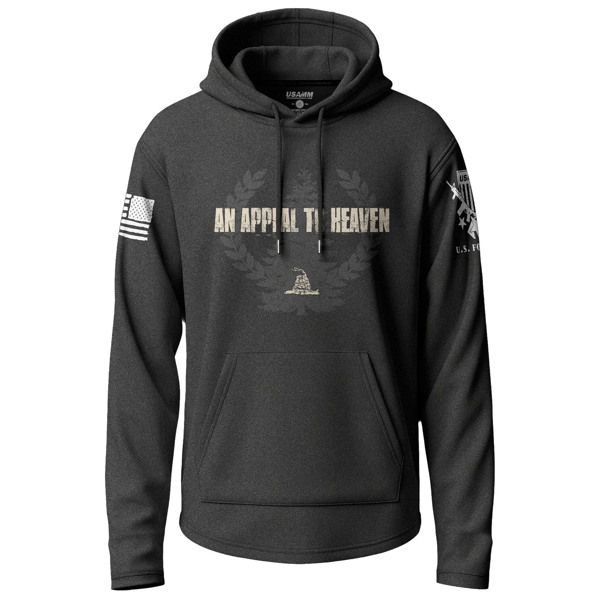 Appeal to Heaven Graphic Lightweight Hoodie Lightweight Hoodie 90104-S-BK-THIN
