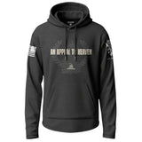 Appeal to Heaven Graphic Lightweight Hoodie Lightweight Hoodie 90104-S-BK-THIN