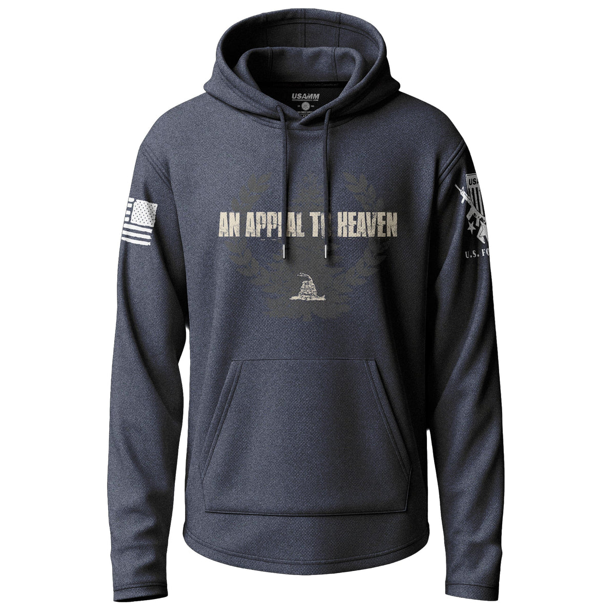 Appeal to Heaven Graphic Lightweight Hoodie Lightweight Hoodie 90104-S-NAVY-THIN