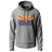 Arizona Distressed State Flag Graphic Lightweight Hoodie Lightweight Hoodie 90108-S-HG-THIN