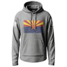 Arizona Distressed State Flag Graphic Lightweight Hoodie Lightweight Hoodie 90108-S-HG-THIN