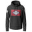 Arkansas Distressed State Flag Graphic Lightweight Hoodie Lightweight Hoodie 90110-S-BK-THIN