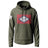 Arkansas Distressed State Flag Graphic Lightweight Hoodie Lightweight Hoodie 90110-S-MG-THIN