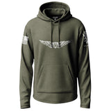 Army Aviation Aircraft Crewmember Graphic Lightweight Hoodie Lightweight Hoodie 90114-S-MG-THIN