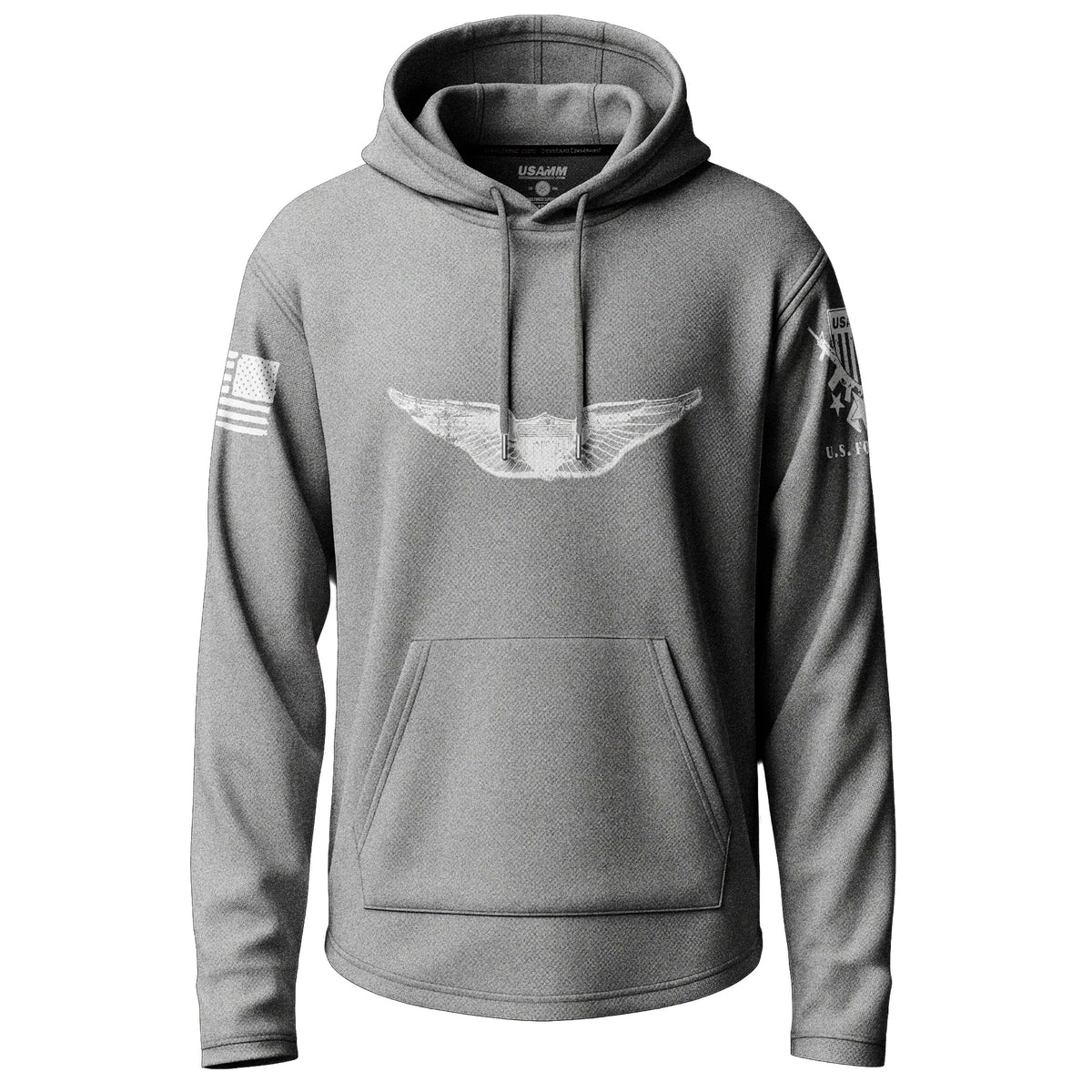 Army Basic Aviator Badge Graphic Lightweight Hoodie Lightweight Hoodie 90116-S-HG-THIN