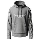 Army Basic Aviator Badge Graphic Lightweight Hoodie Lightweight Hoodie 90116-S-HG-THIN