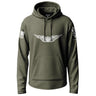 Army Basic Aviator Badge Graphic Lightweight Hoodie Lightweight Hoodie 90116-S-MG-THIN