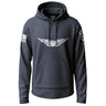 Army Basic Aviator Badge Graphic Lightweight Hoodie Lightweight Hoodie 90116-S-NAVY-THIN