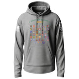 Army Brothers in Arms Graphic Lightweight Hoodie Lightweight Hoodie 90118-S-HG-THIN