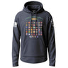 Army Combat Infantryman Graphic Lightweight Hoodie Lightweight Hoodie 90118-S-NAVY-THIN