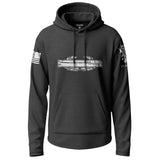 Army CIB 2nd Award Badge Graphic Lightweight Hoodie Lightweight Hoodie 90120-S-BK-THIN