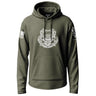 Army Diver First Class Distressed Graphic Lightweight Hoodie Lightweight Hoodie 90128-S-MG-THIN