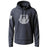 Army Diver First Class Distressed Graphic Lightweight Hoodie Lightweight Hoodie 90128-S-NAVY-THIN