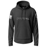 Army Expert Infantry Badge Graphic Lightweight Hoodie Lightweight Hoodie 90136-S-BK-THIN