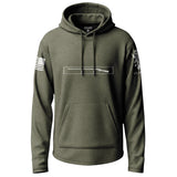 Army Expert Infantry Badge Graphic Lightweight Hoodie Lightweight Hoodie 90136-S-MG-THIN