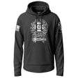 Army Expert Qualification Beer Bar Graphic Lightweight Hoodie Lightweight Hoodie 90132-S-BK-THIN