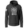 Army Expert Qualification Beer Bar Graphic Lightweight Hoodie Lightweight Hoodie 90132-S-BK-THIN