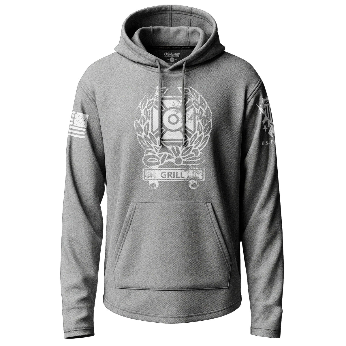 Army Expert Qualification Beer Bar Graphic Lightweight Hoodie Lightweight Hoodie 90132-S-HG-THIN
