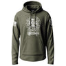 Army Expert Qualification Beer Bar Graphic Lightweight Hoodie Lightweight Hoodie 90132-S-MG-THIN