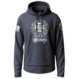 Army Expert Qualification Beer Bar Graphic Lightweight Hoodie Lightweight Hoodie 90132-S-NAVY-THIN