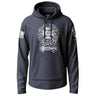 Army Expert Qualification Beer Bar Graphic Lightweight Hoodie Lightweight Hoodie 90132-S-NAVY-THIN