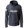 Army CIB 2nd Award Badge Graphic Lightweight Hoodie Lightweight Hoodie 90126-S-NAVY-THIN