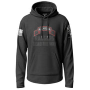 Army Rangers Lead the Way Graphic Lightweight Hoodie Lightweight Hoodie 90124-S-BK-THIN