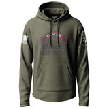 Army Rangers Lead the Way Graphic Lightweight Hoodie Lightweight Hoodie 90124-S-MG-THIN
