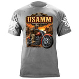 USAMM Motorcycle Rally T-Shirt Shirts 88227-S-HG