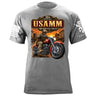 USAMM Motorcycle Rally T-Shirt Shirts 88227-S-HG