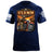 USAMM Motorcycle Rally T-Shirt Shirts 88227-S-NAVY