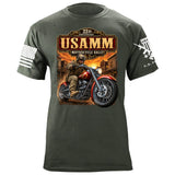 USAMM Motorcycle Rally T-Shirt Shirts 88227-S-MG