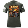 USAMM Motorcycle Rally T-Shirt Shirts 88227-S-MG