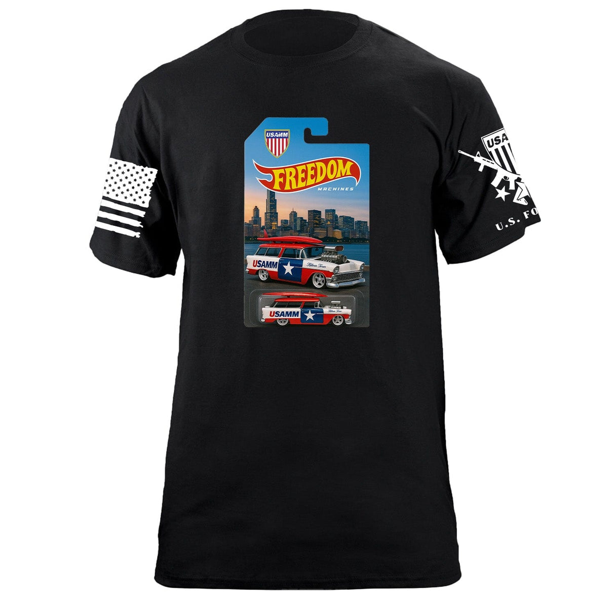 USAMM-Nomad T-Shirt Shirts 87460-S-BK