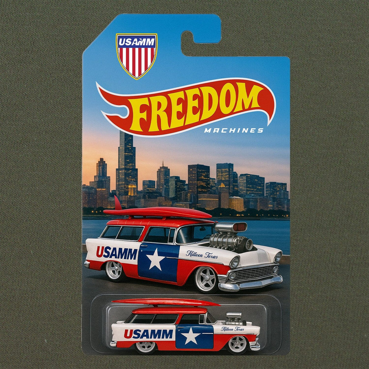 USAMM-Nomad T-Shirt Shirts 