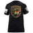 USAMM Shield Dog T-Shirt Shirts 88053-S-BK